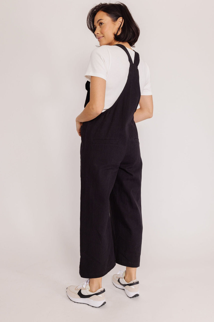 Bertram Overalls in Black