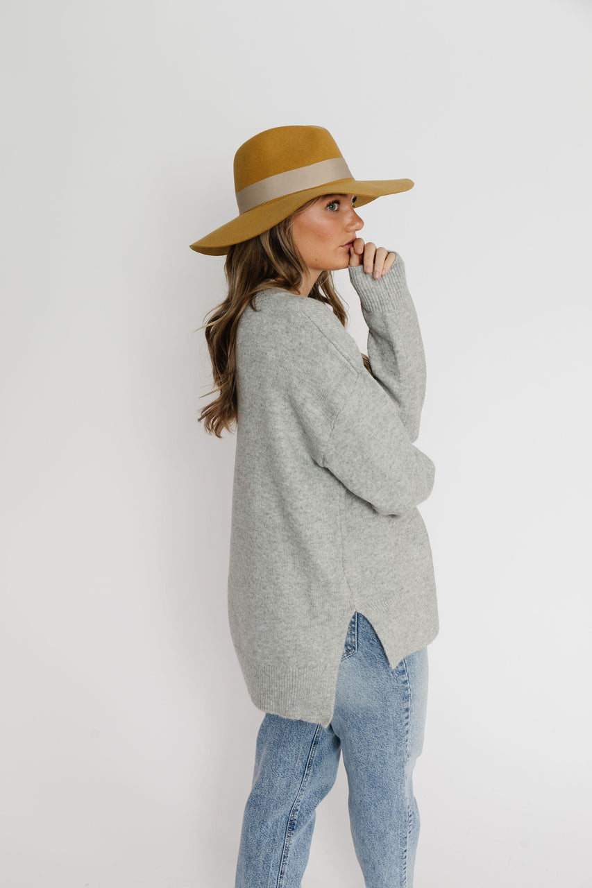 Blanche Sweater in Grey