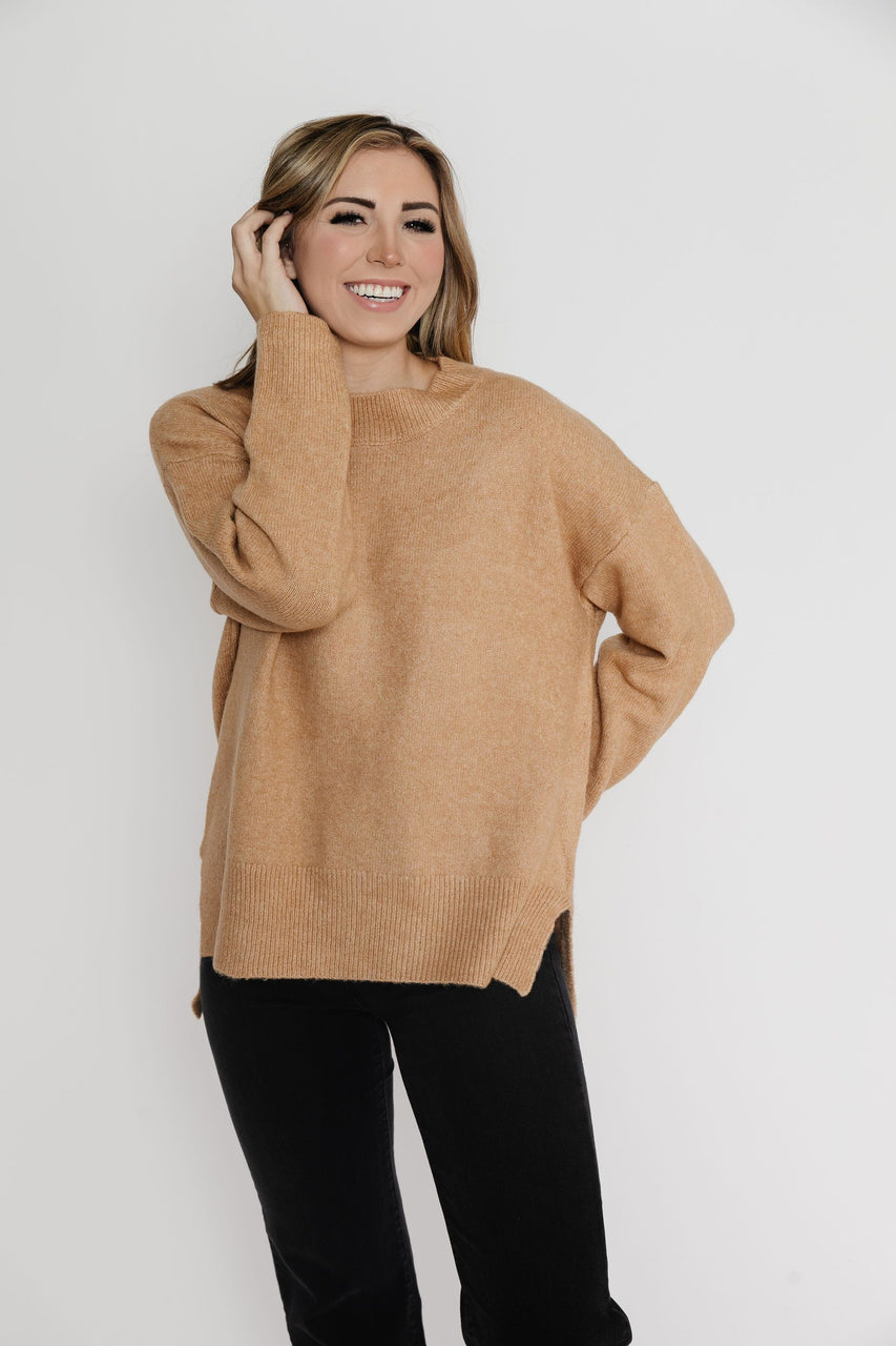 Blanche Sweater in Taupe