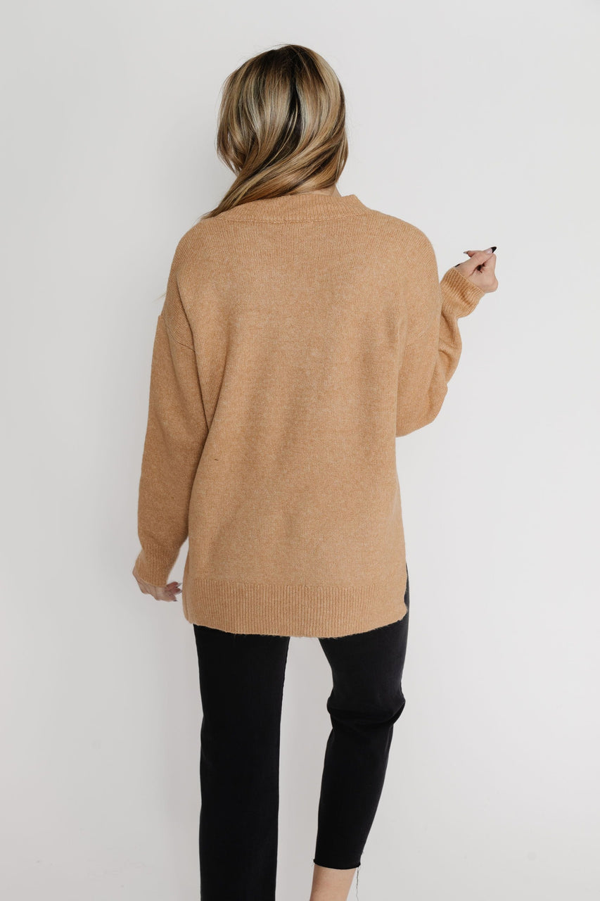 Blanche Sweater in Taupe