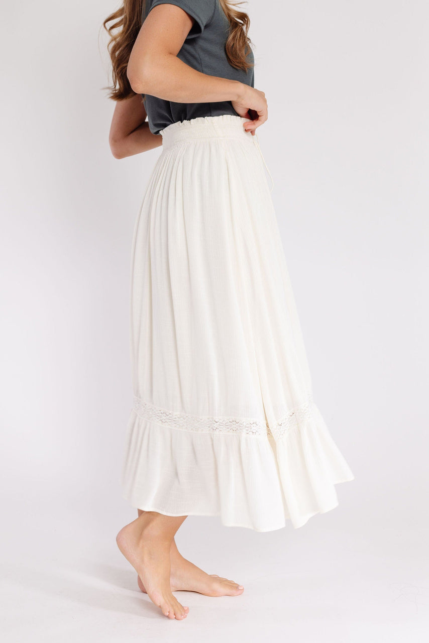 Brigham Skirt in Ivory