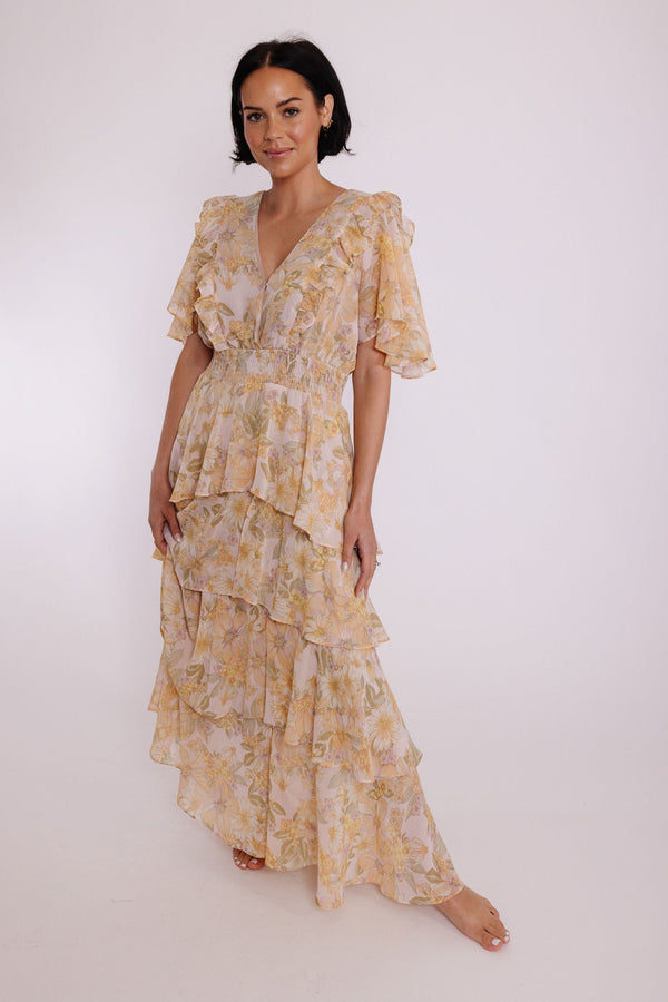Budding Romance Dress in Romantic Spring