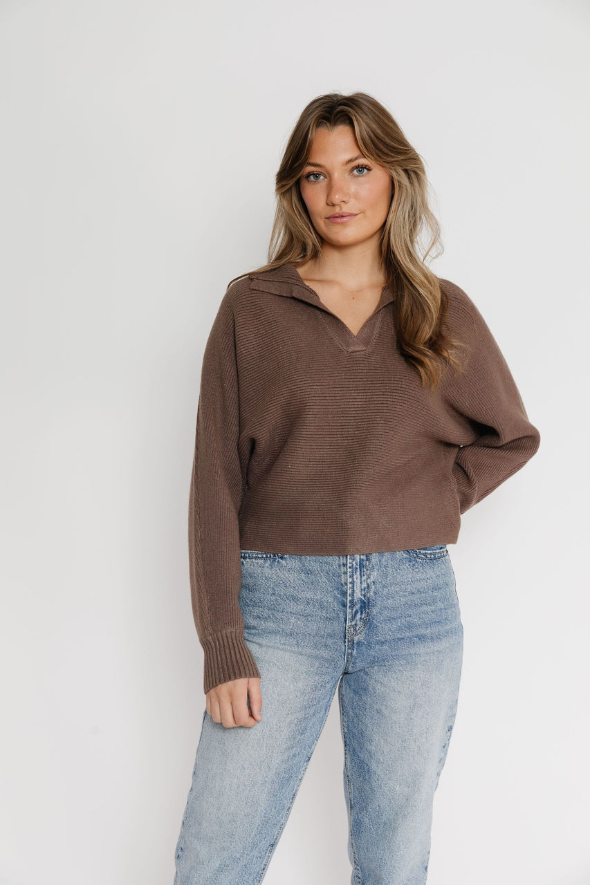 Callie Sweater in Mocha