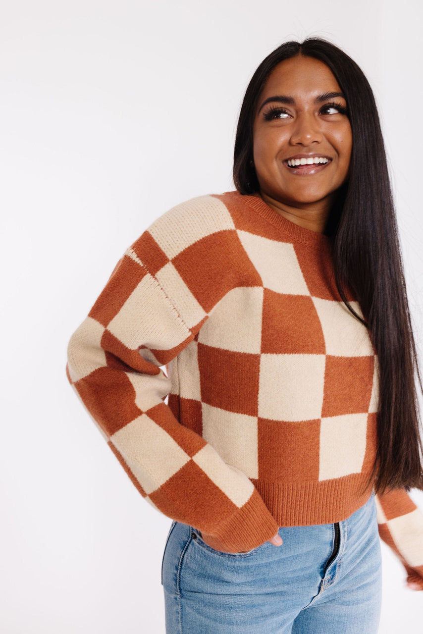 Dolores Sweater in Butterscotch
