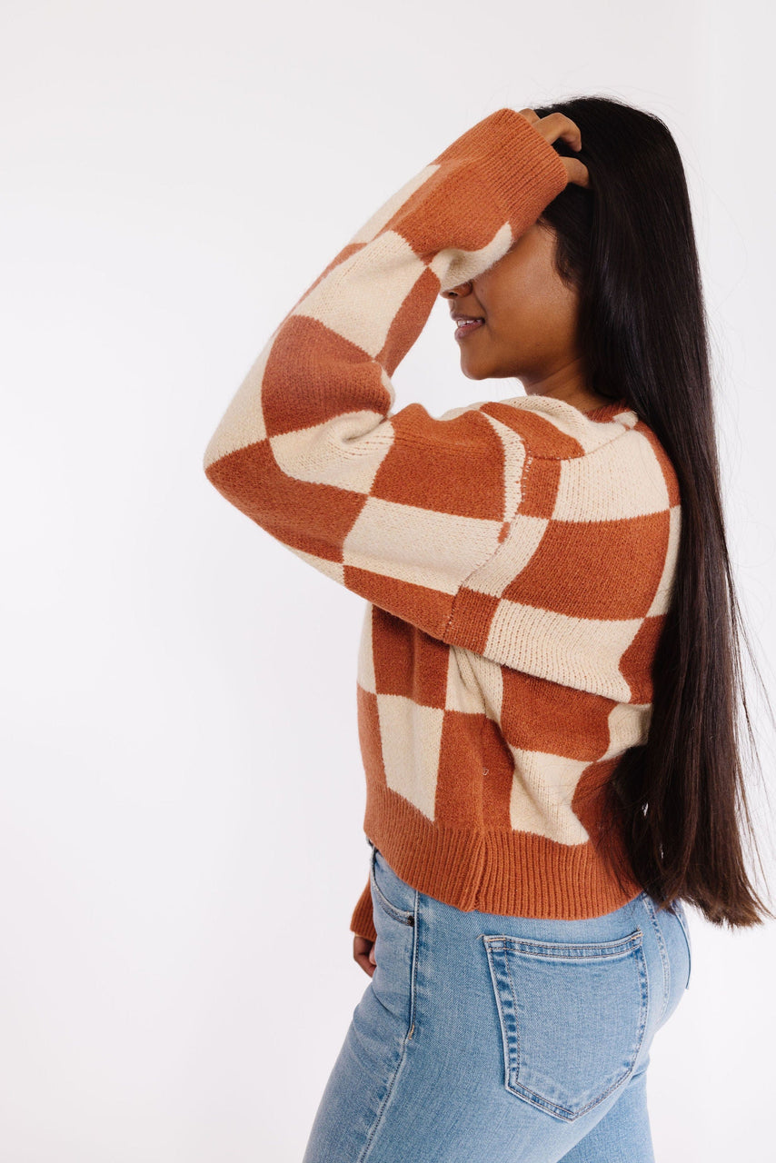 Dolores Sweater in Butterscotch