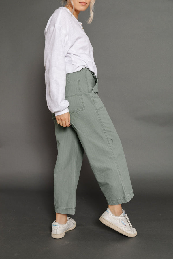 Emilee Pant in S. Olive