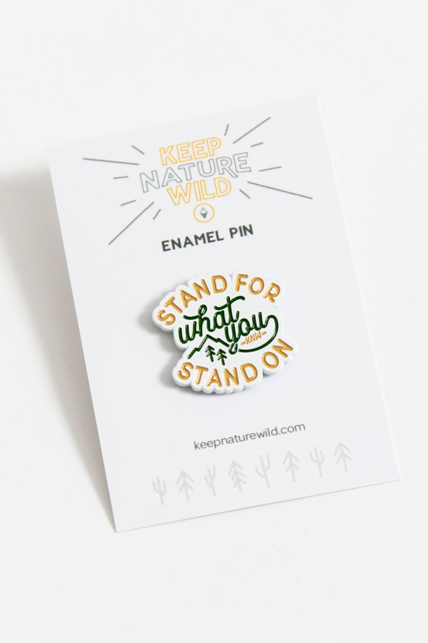 Stand for Enamel Pin
