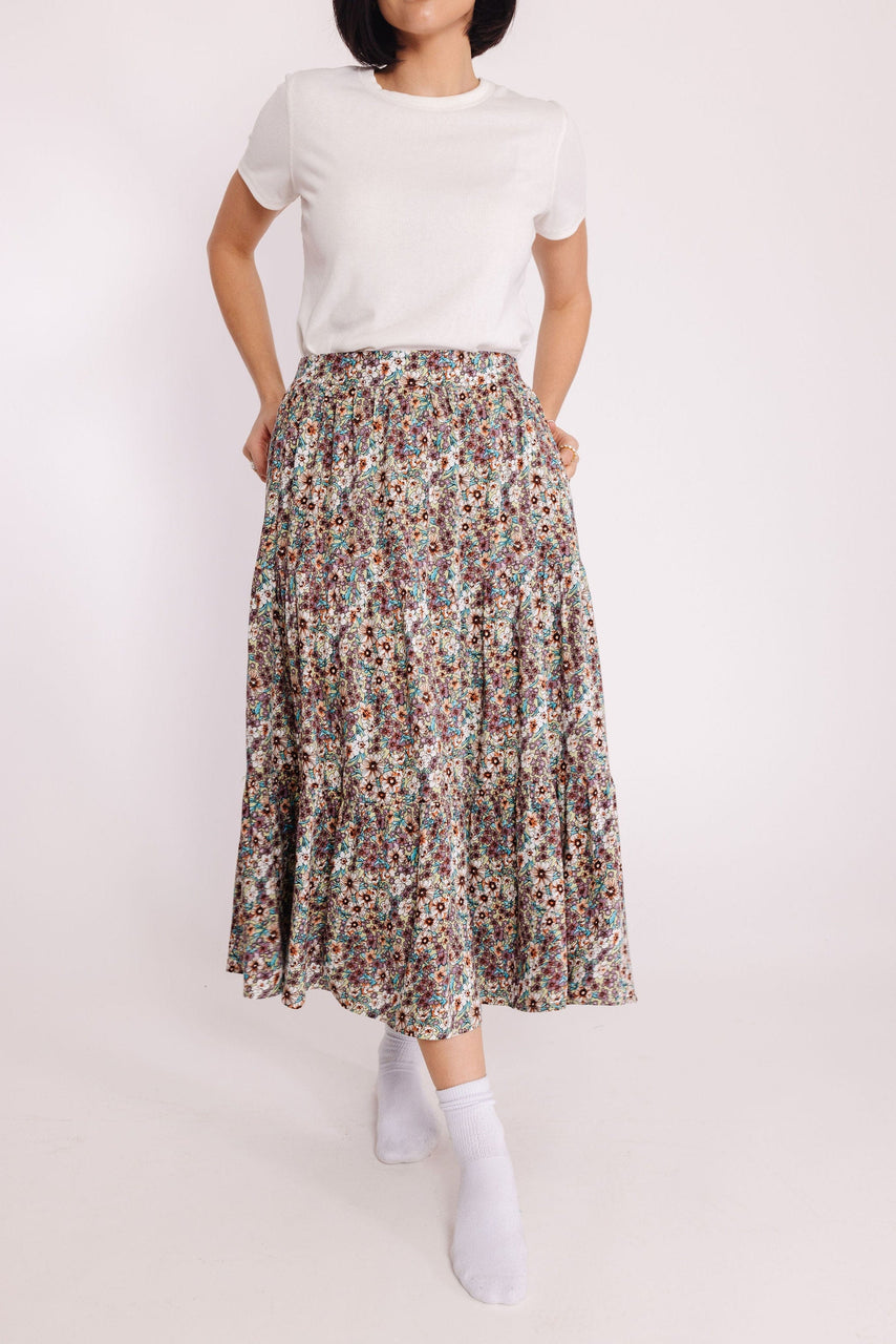 Flower Fields Skirt