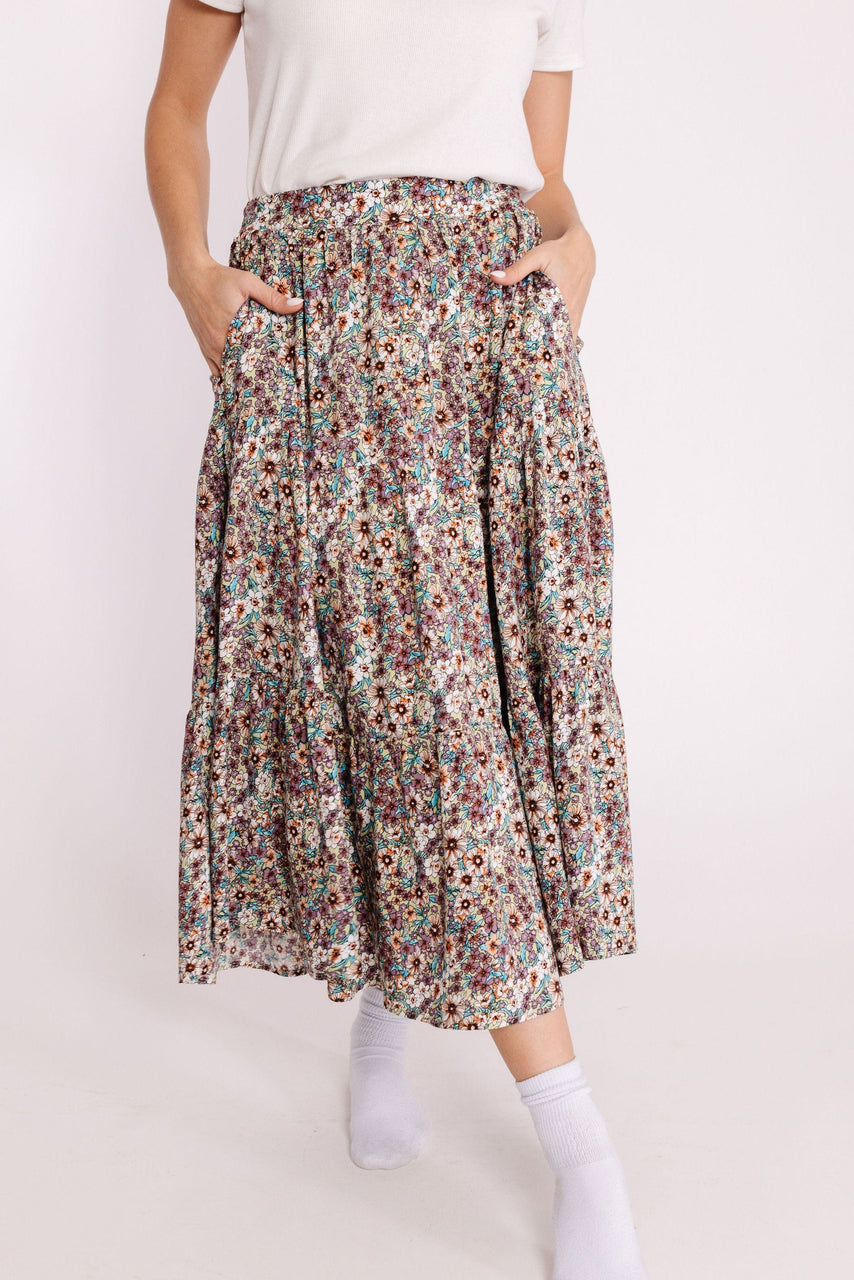 Flower Fields Skirt