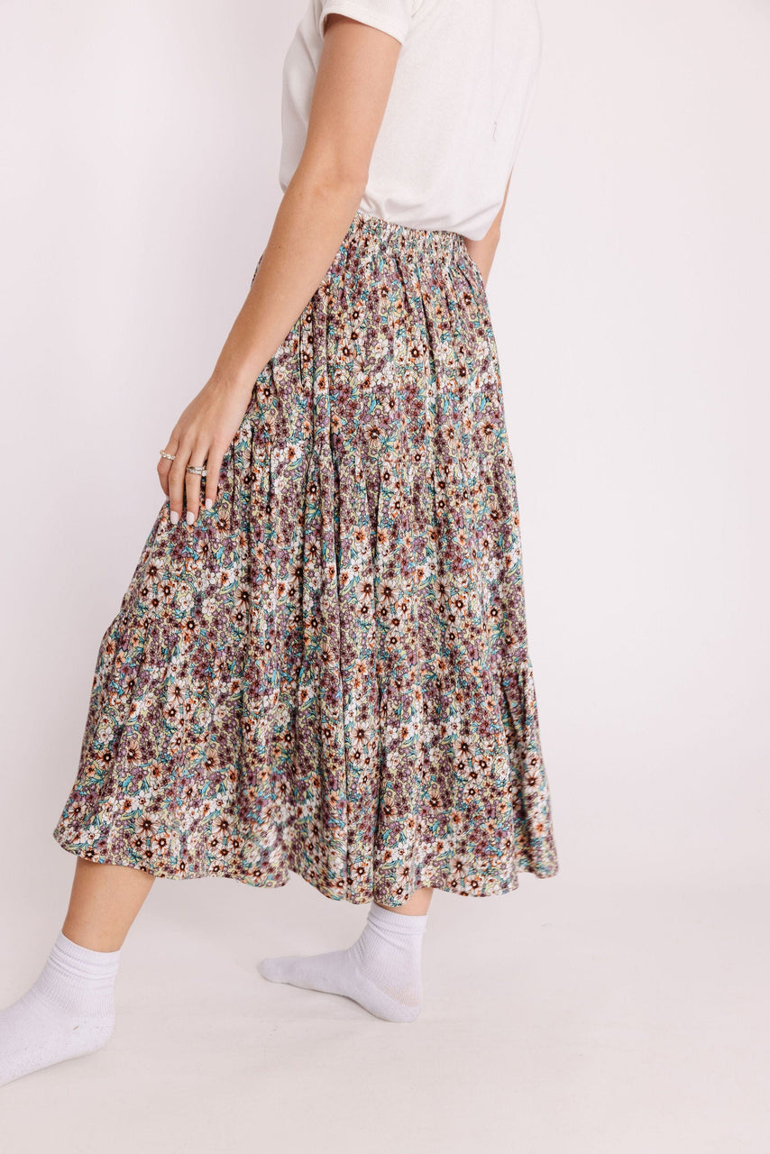 Flower Fields Skirt