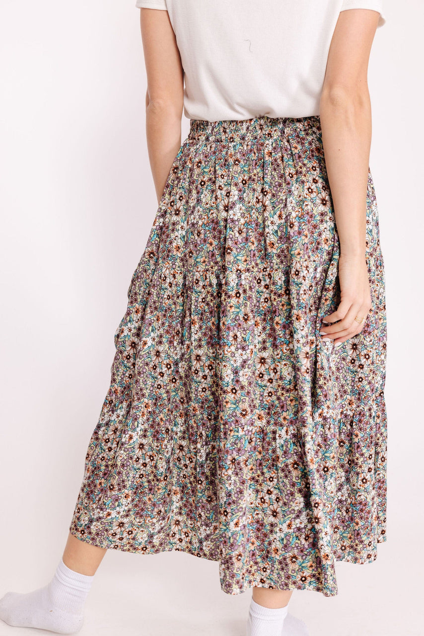 Flower Fields Skirt