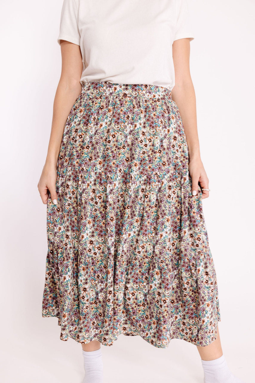 Flower Fields Skirt