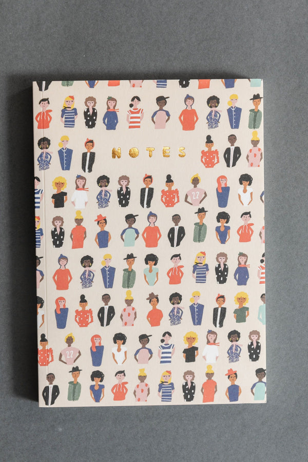 Friends Notebook by Carolyn Suzuki Goods