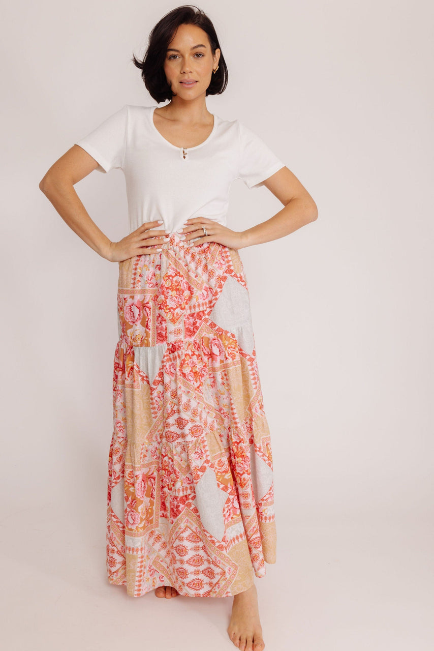 Goldsboro Skirt in Multi