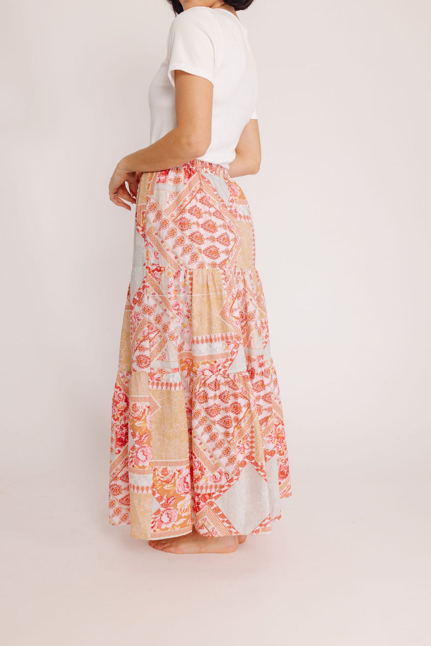 Goldsboro Skirt in Multi