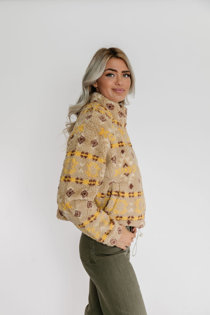 Hadlee Jacket in Khaki