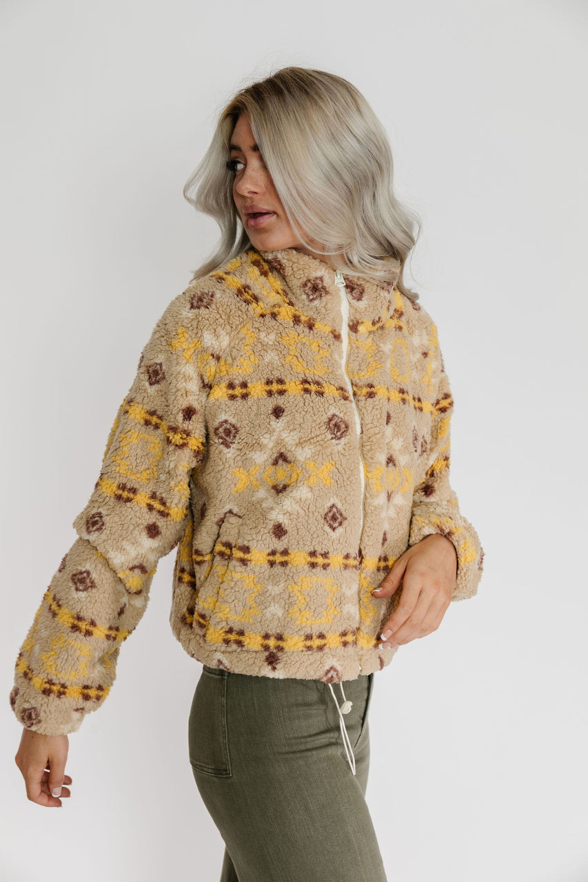 Hadlee Jacket in Khaki