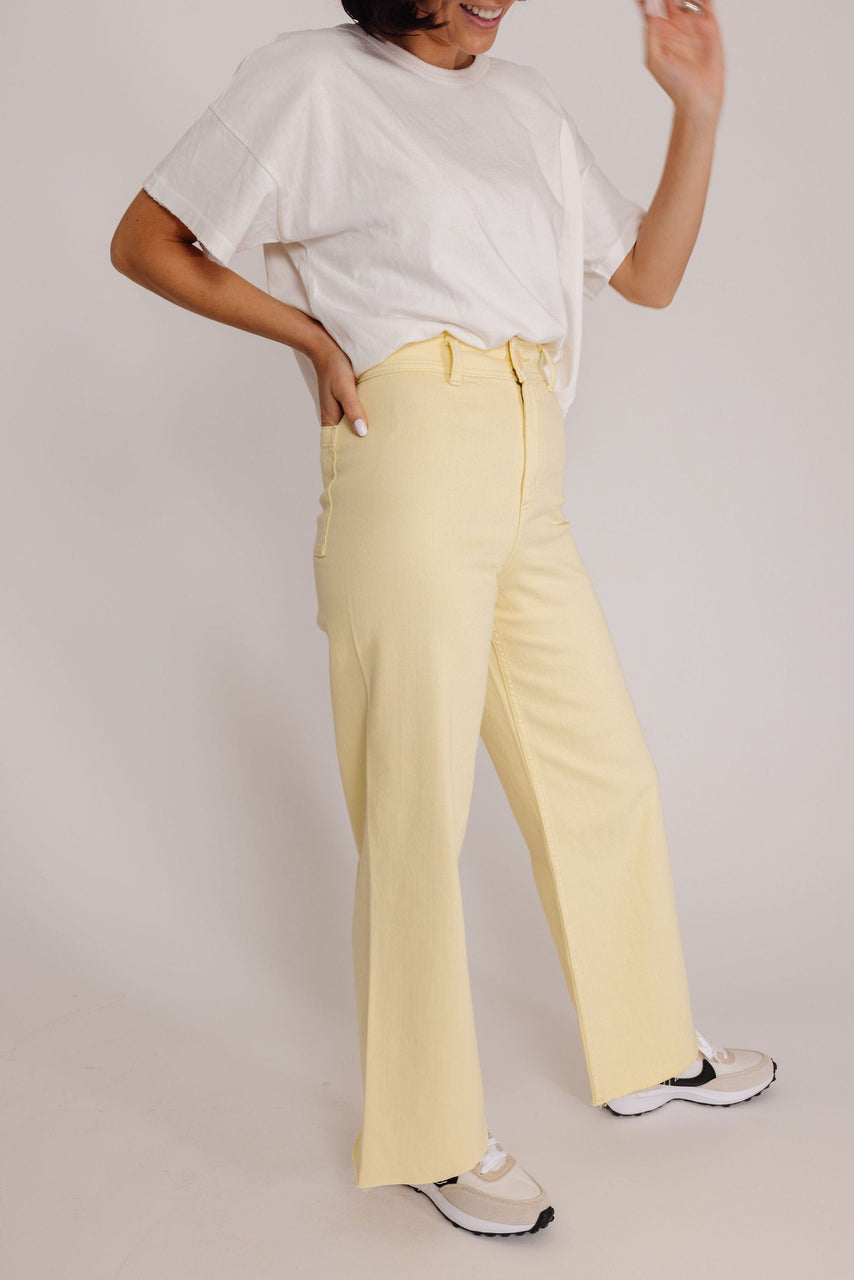 Hadley Pant in Banana