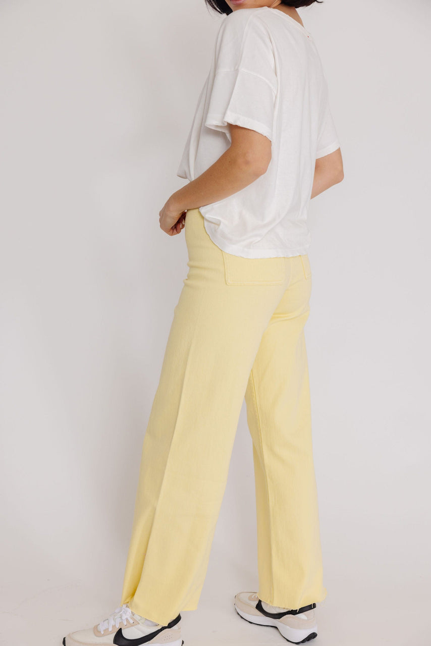 Hadley Pant in Banana