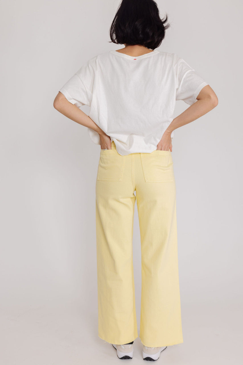 Hadley Pant in Banana