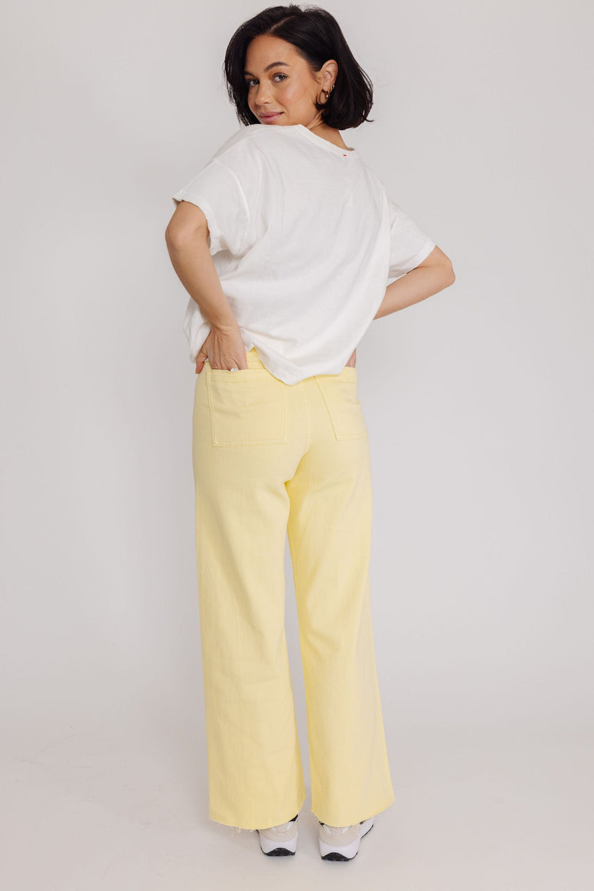 Hadley Pant in Banana