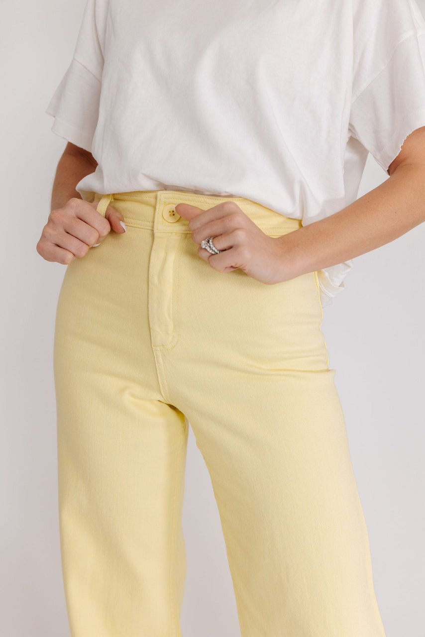 Hadley Pant in Banana