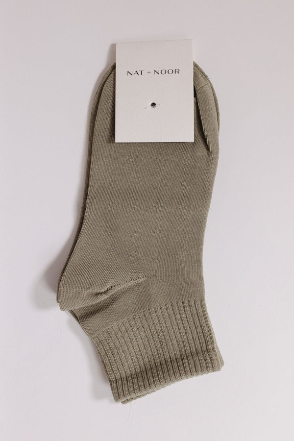 Nat + Noor Ankle Sock in Sage