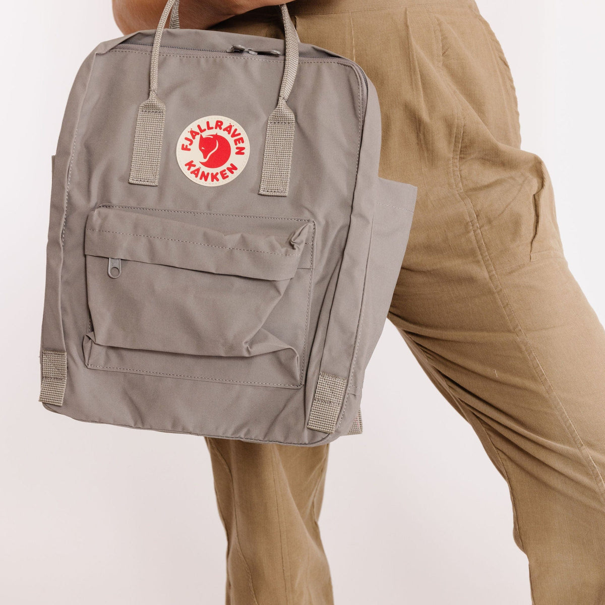 Fjallraven Kanken Backpack in Fog – Soel Boutique