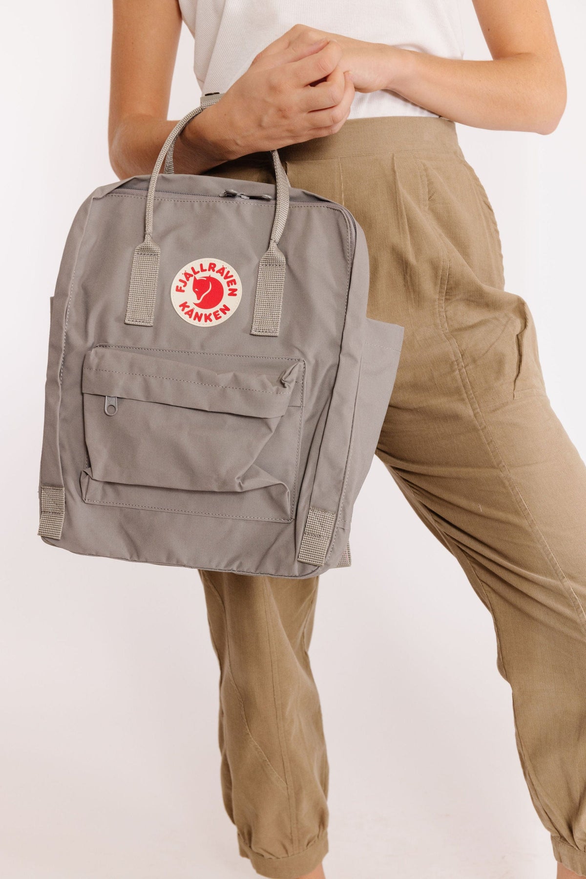 Fjallraven Kanken Backpack in Fog – Soel Boutique