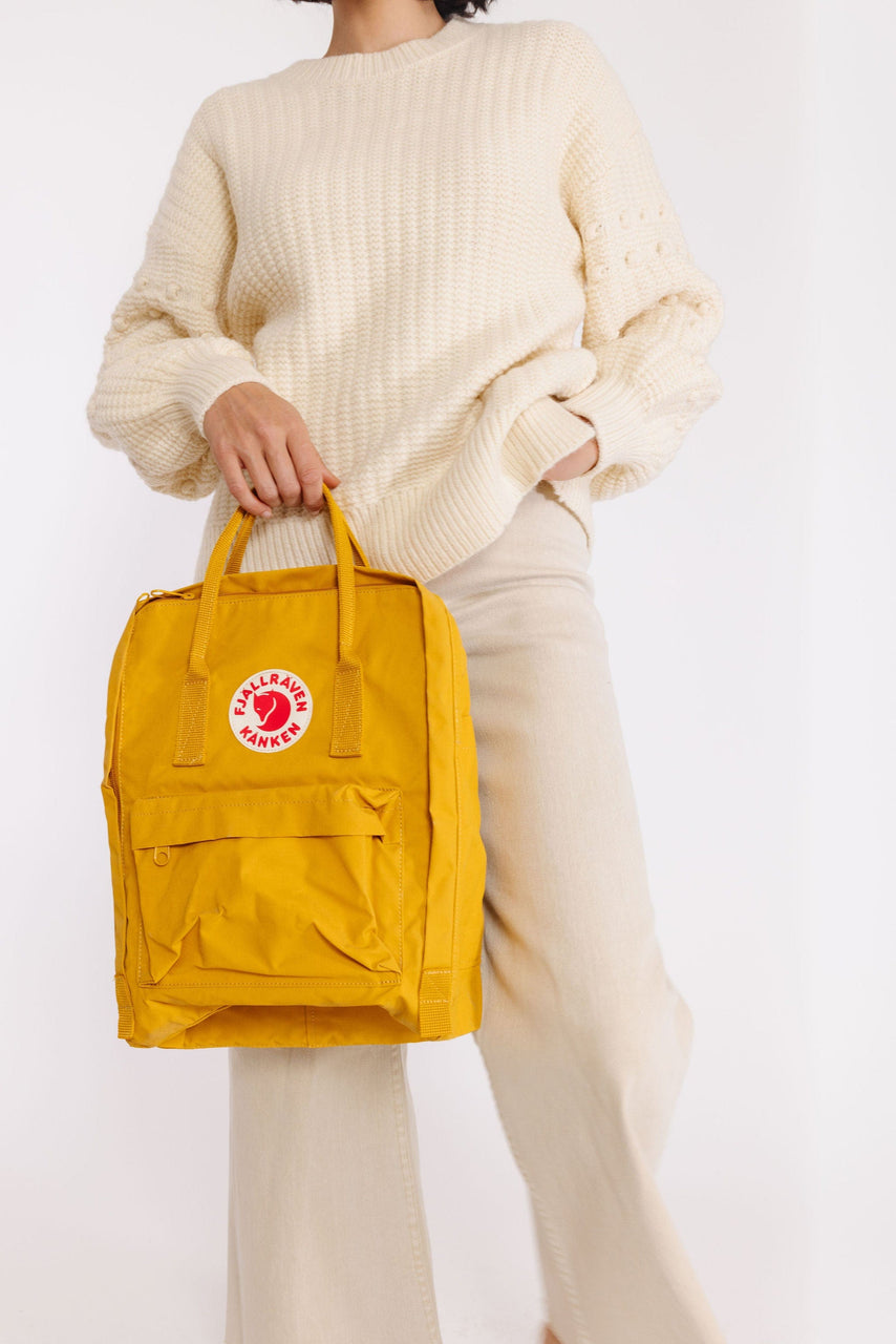 Fjallraven Kanken Backpack in Ochre