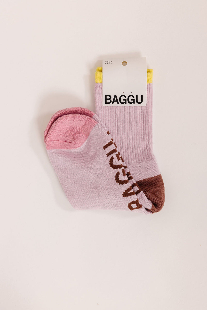 Baggu Ribbed Sock in Blossom Mix