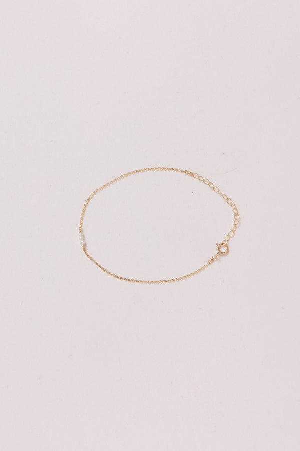 Three Pearl Bracelet by May Martin