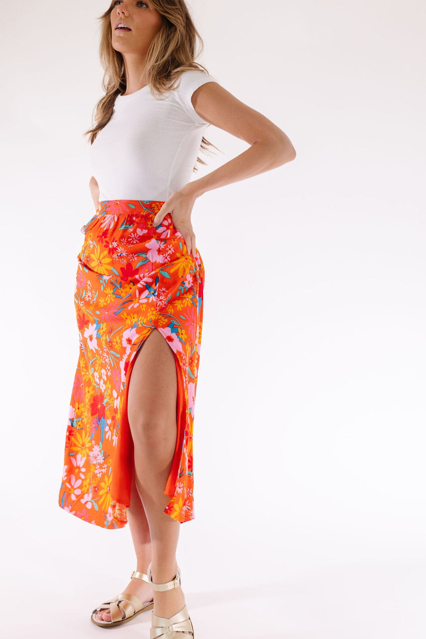 Jada Skirt in Floral