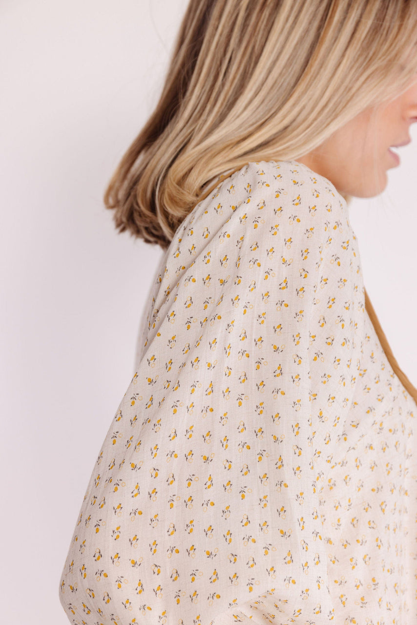 Joaquin Blouse in Golden Poppy