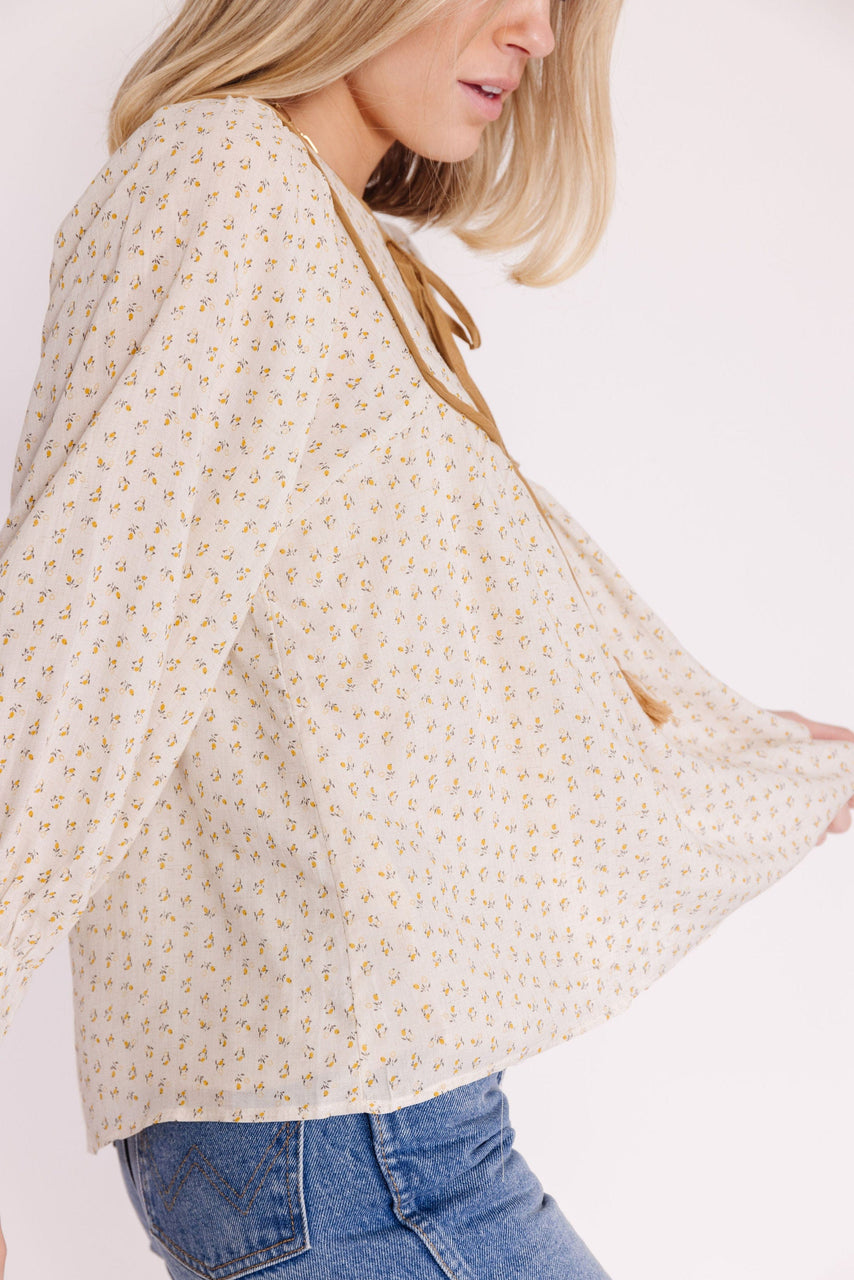 Joaquin Blouse in Golden Poppy