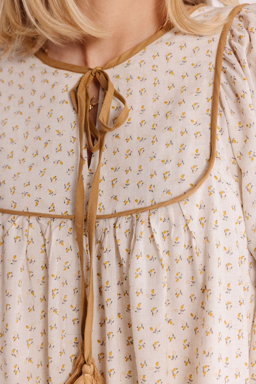 Joaquin Blouse in Golden Poppy