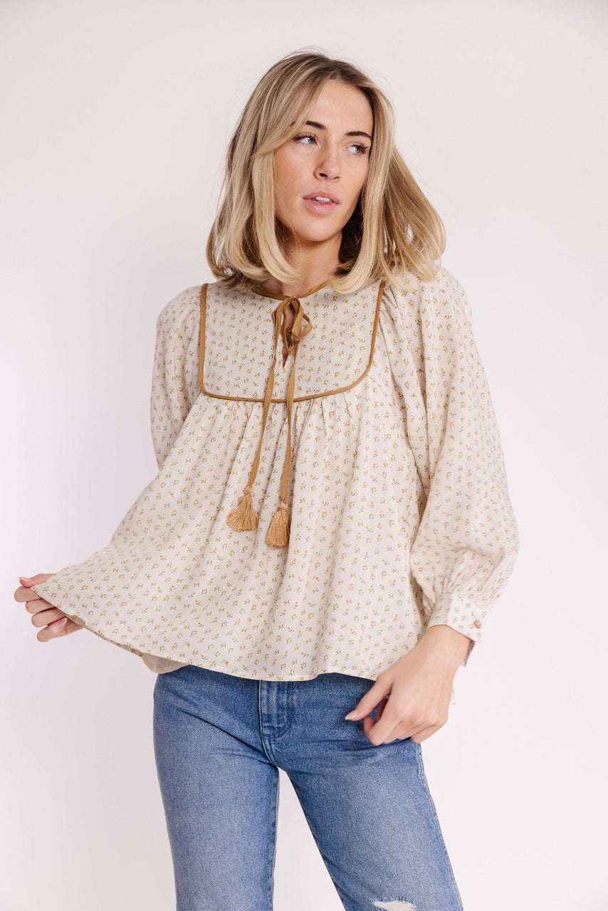 Joaquin Blouse in Golden Poppy