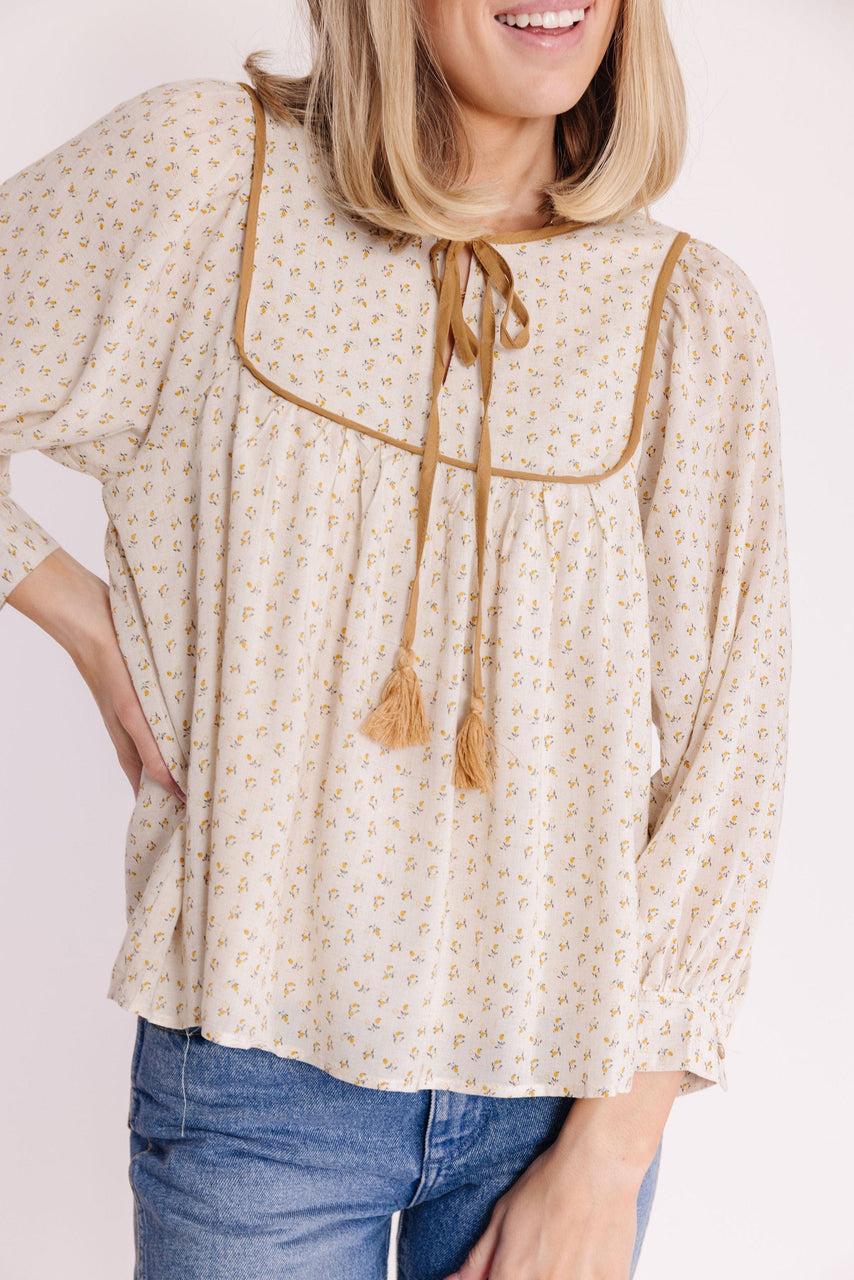 Joaquin Blouse in Golden Poppy