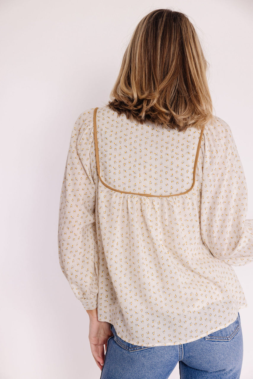 Joaquin Blouse in Golden Poppy