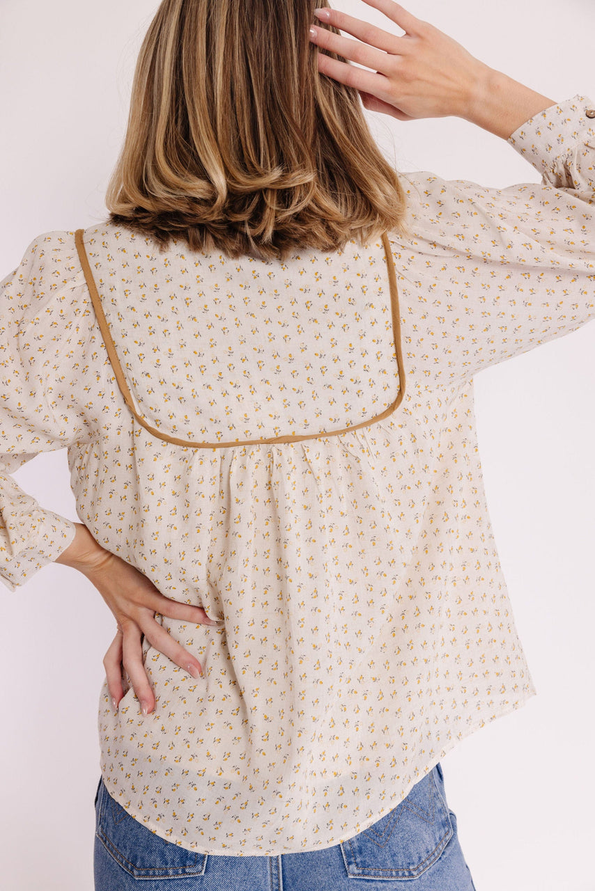 Joaquin Blouse in Golden Poppy