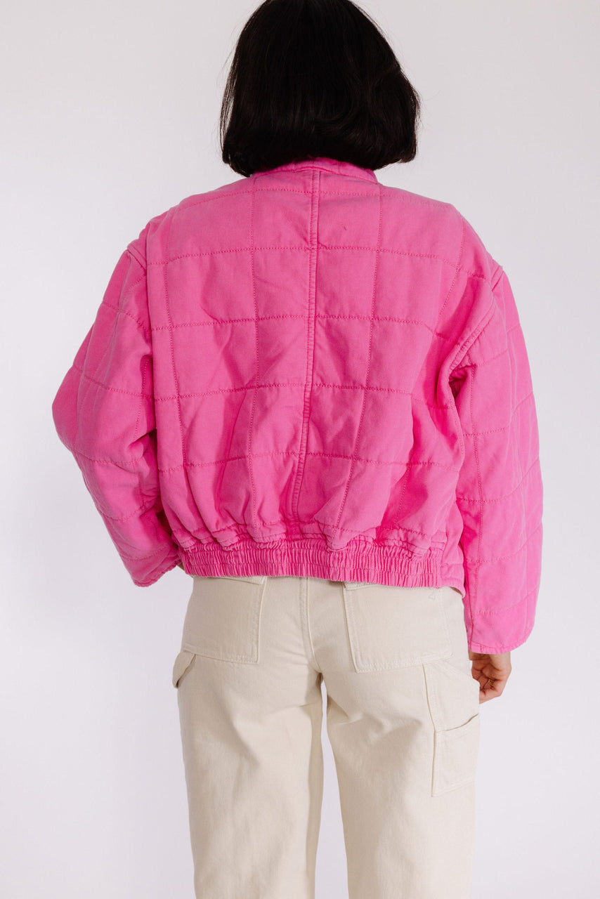 Josie Jacket in Bright Pink