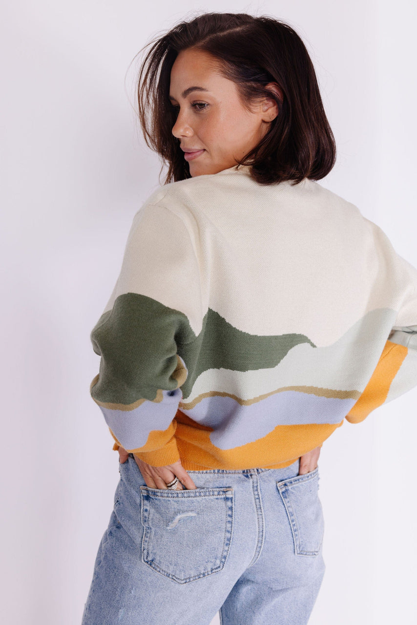 Landscape Jacquard Sweater