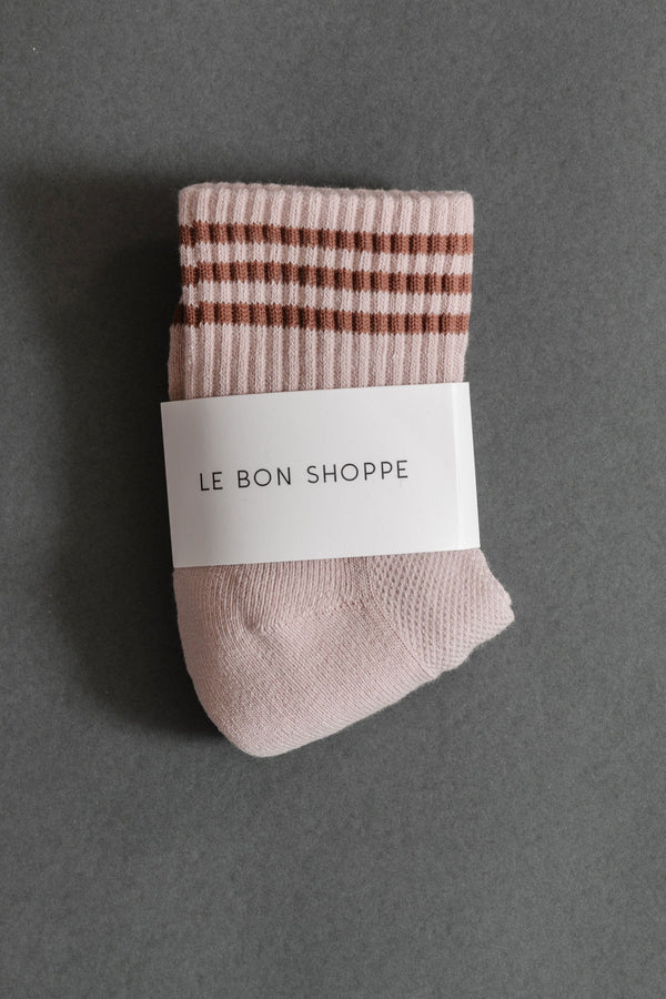 Le Bon Shoppe Girlfriend Sock in Bellini