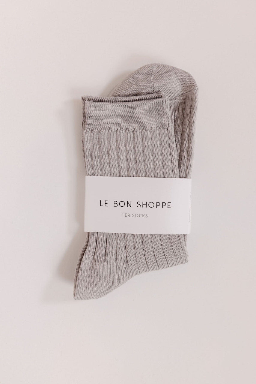 Le Bon Shoppe Her Socks in Stone