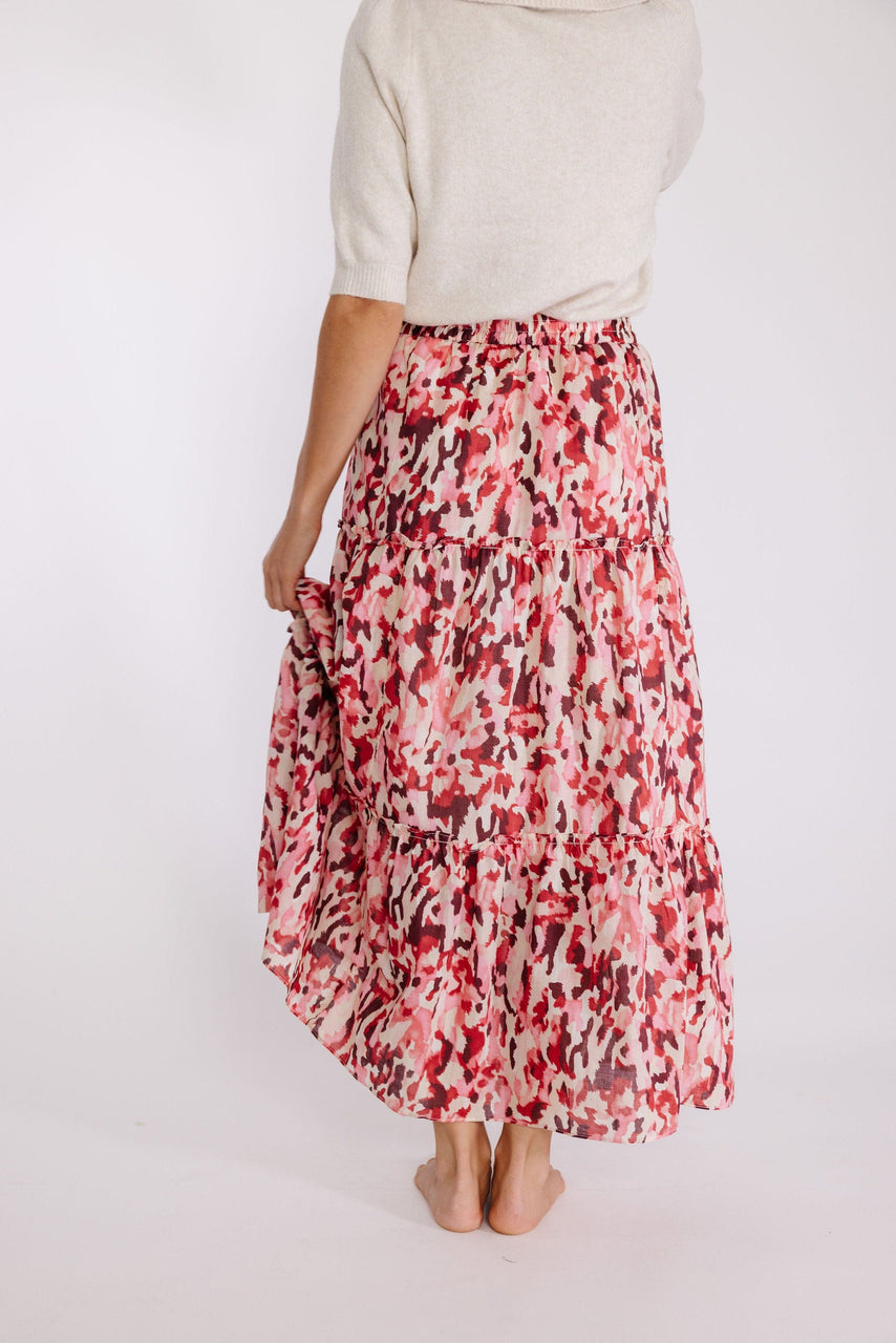 FRNCH Marion Skirt in Rose