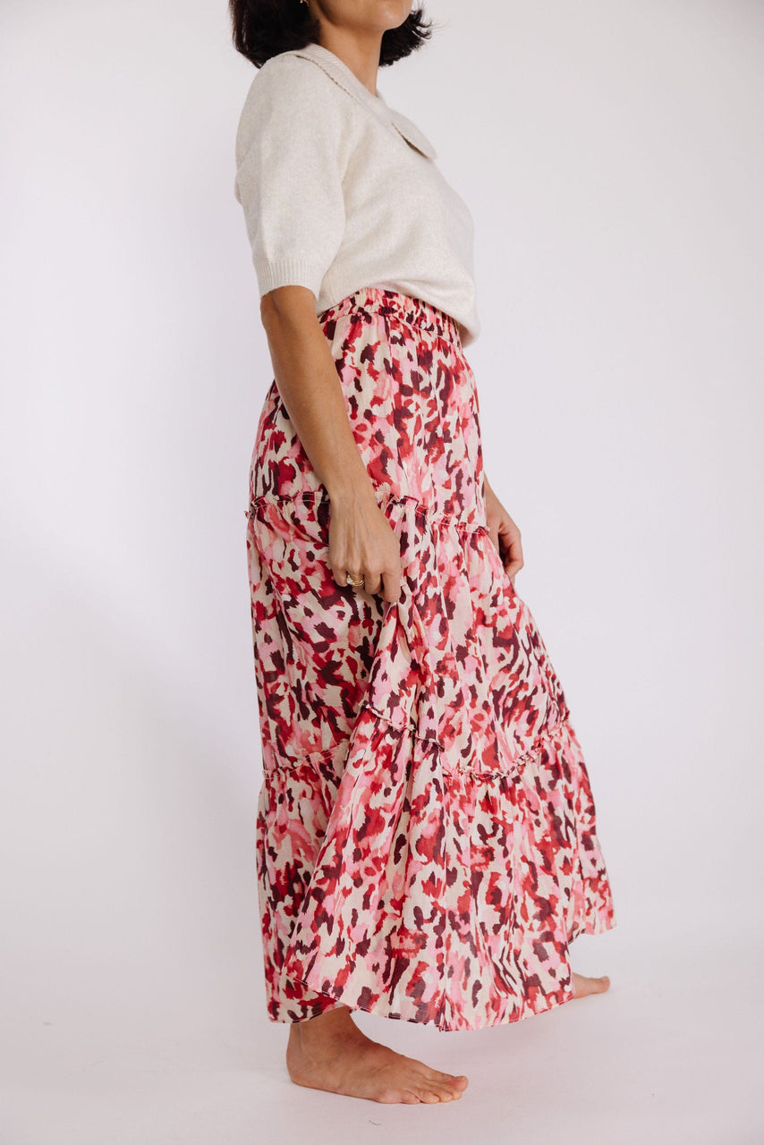 FRNCH Marion Skirt in Rose