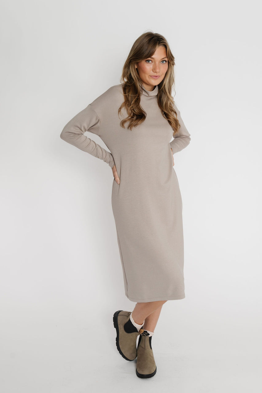 Marlo Dress in Khaki