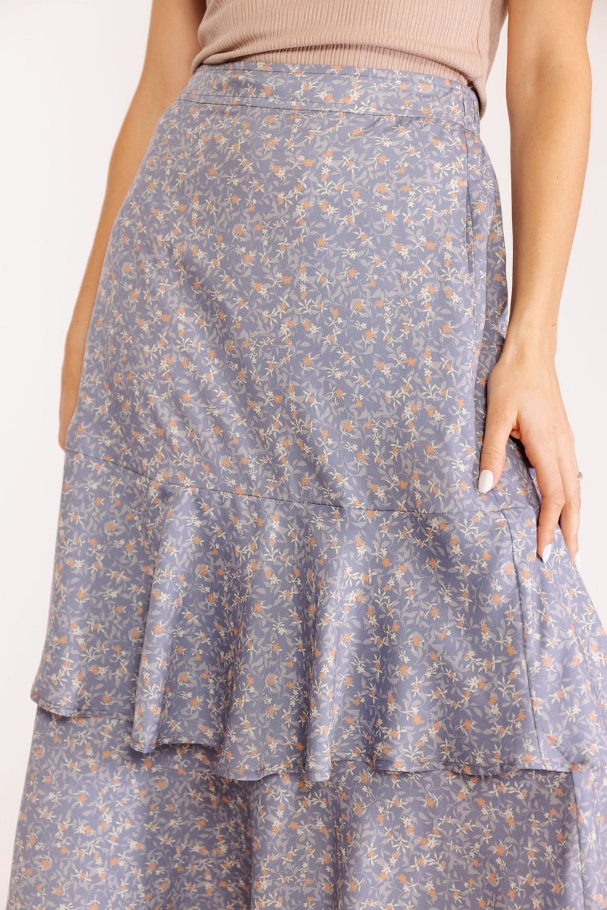 Maude Skirt in M. Blue