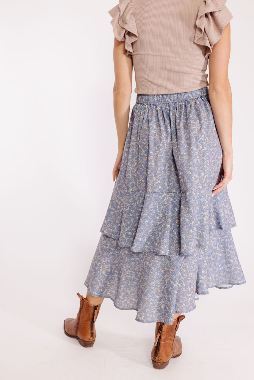 Maude Skirt in M. Blue