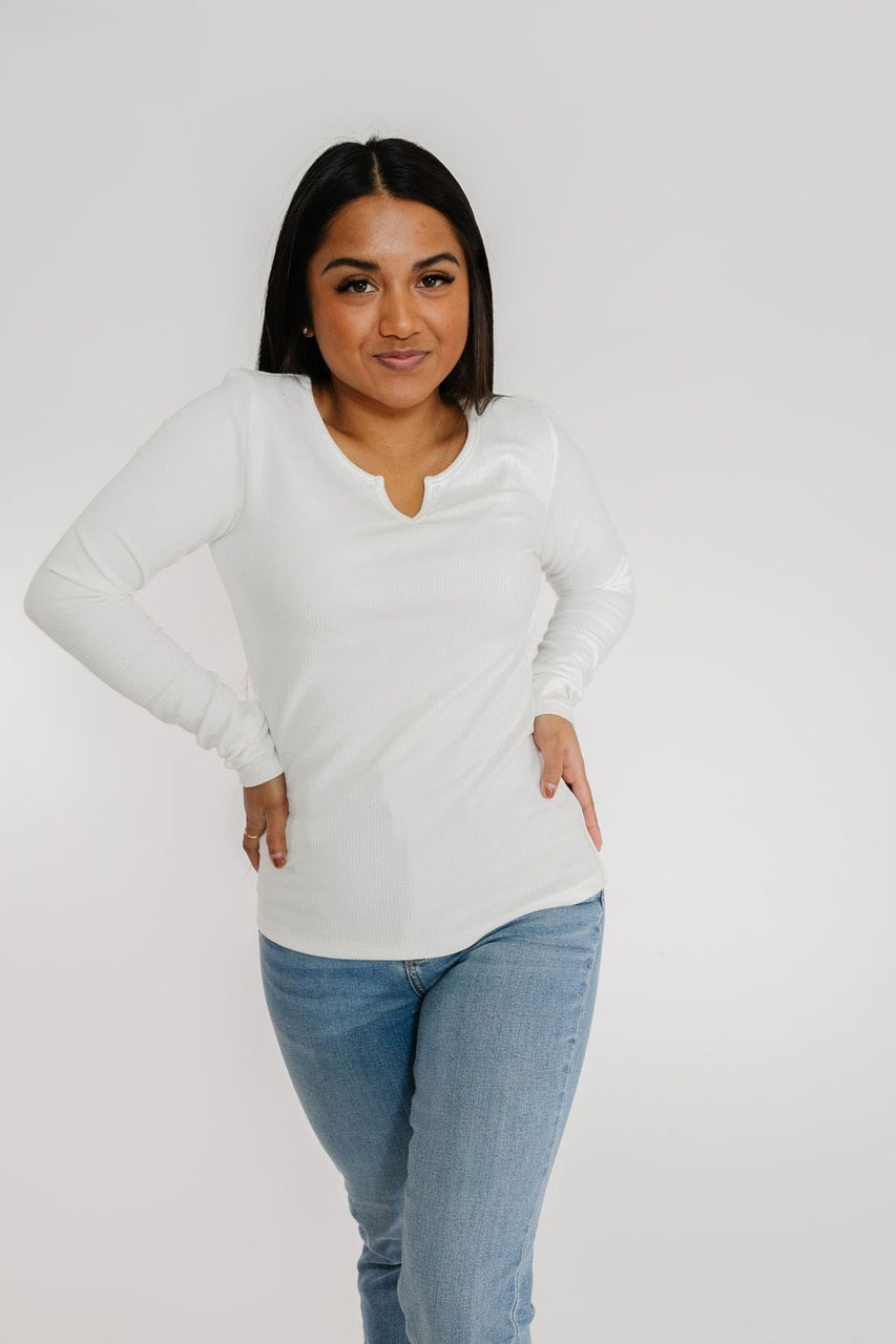 Mccall Tee in Ivory